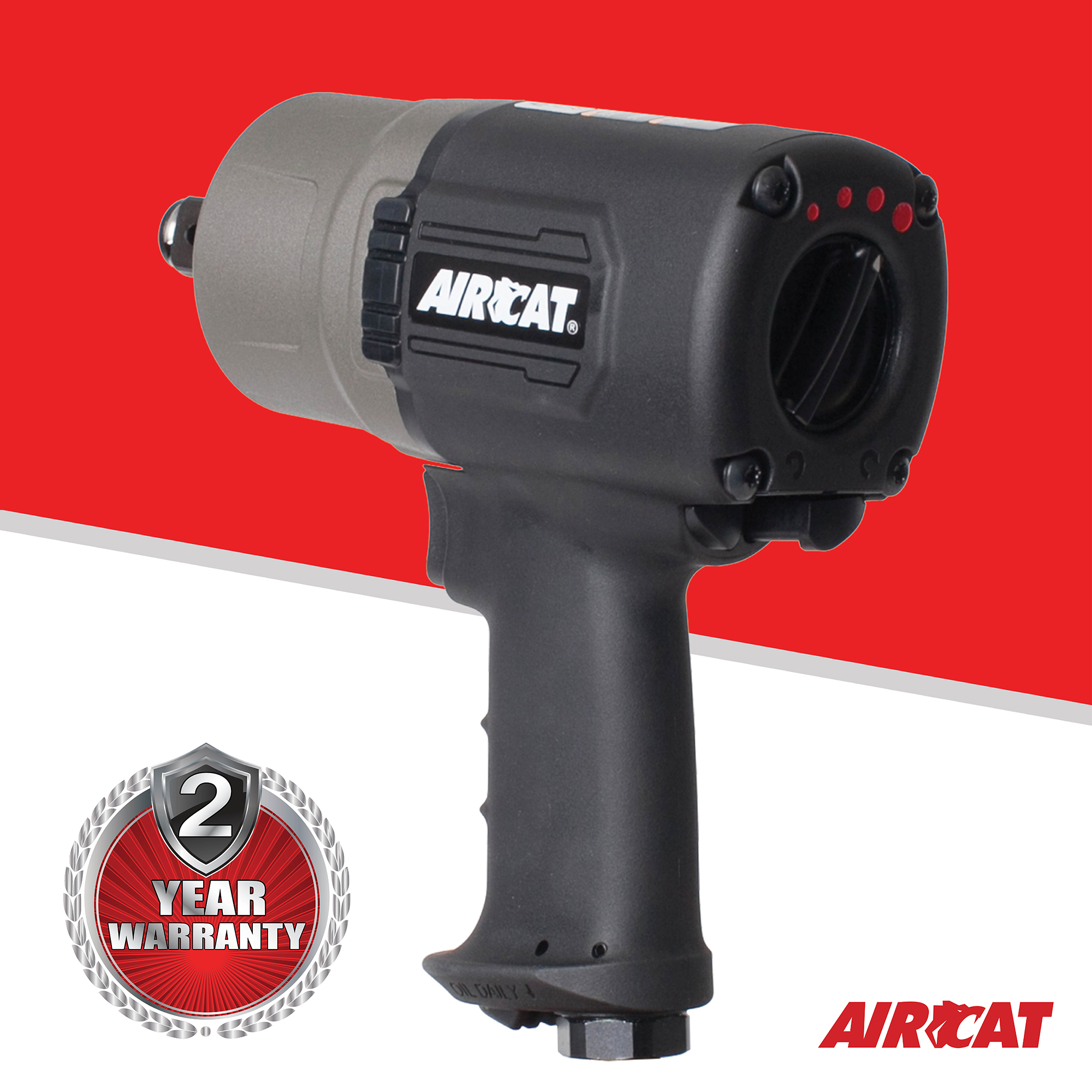AIRCAT 3/4″ COMPOSITE IMPACT WRENCH – AIRCAT Official Site