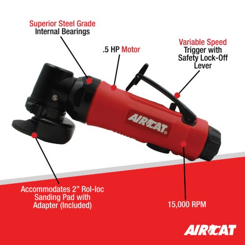 AIRCAT .5 HP STRAIGHT DIE GRINDER – AIRCAT Official Site
