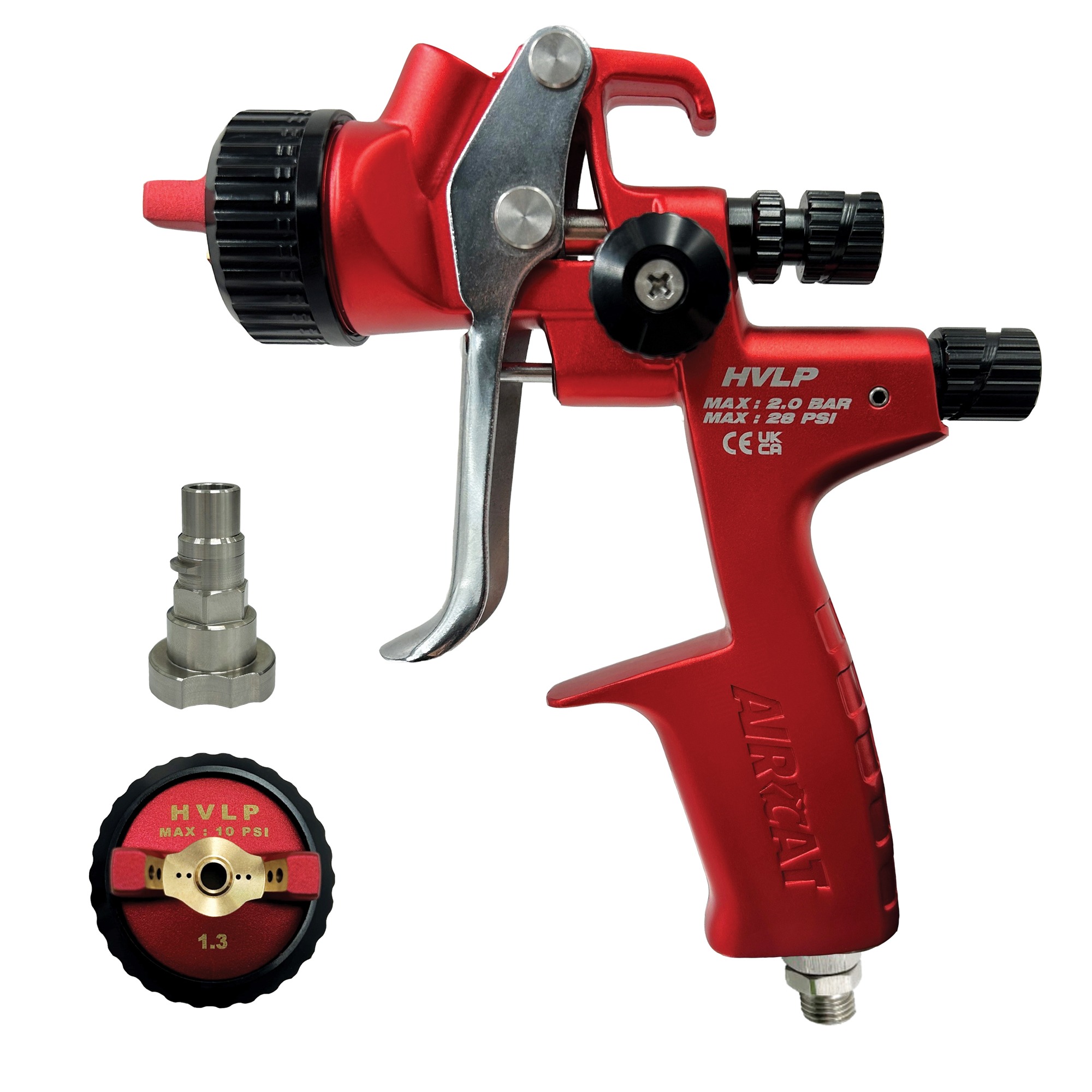 AIRCAT HVLP Gravity Feed Spray Gun – 1.3 mm – AIRCAT Official Site