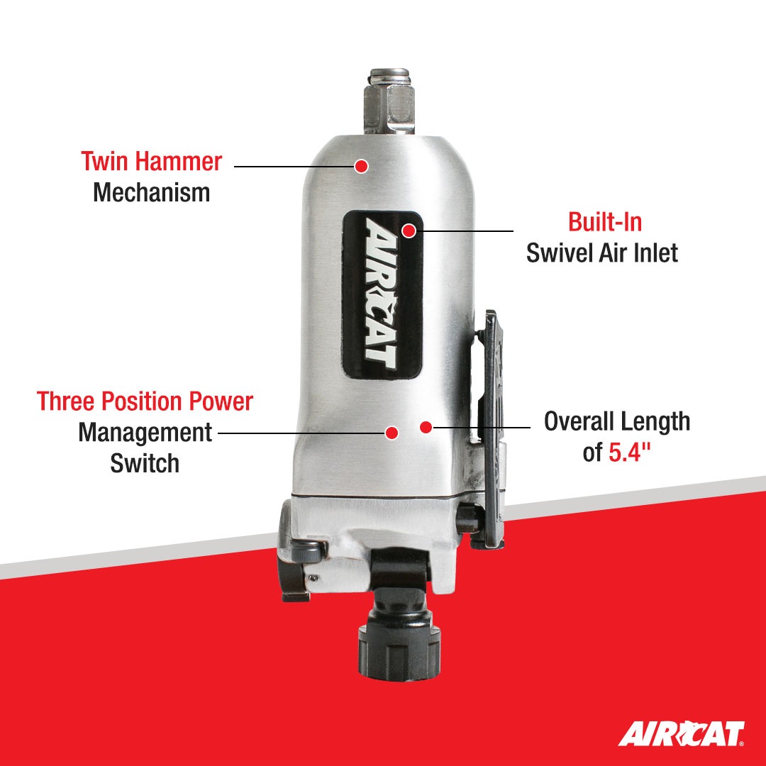 AIRCAT 3/8″ BUTTERFLY IMPACT WRENCH AIRCAT Official Site