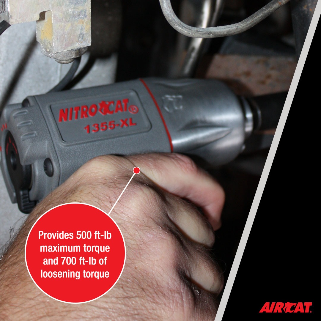 atti☆125 AIRCAT 3/8″ NITROCAT® COMPOSITE IMPACT WRENCH – AIRCAT