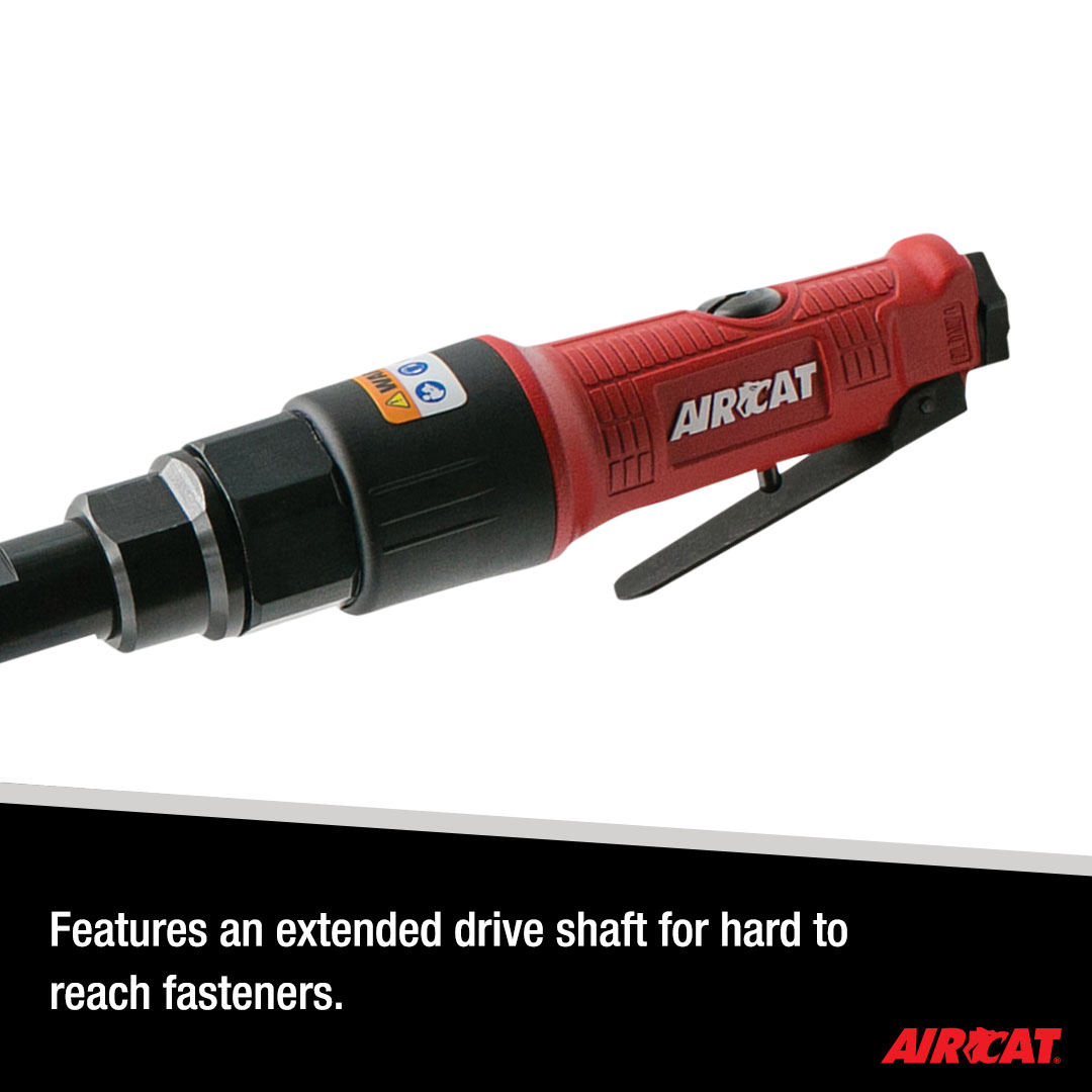AIRCAT 1/4″ LONG REACH RATCHET (15 INCH) AIRCAT Official Site