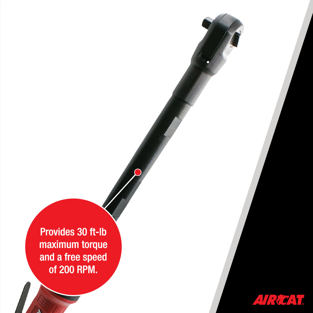 AIRCAT 1/4″ LONG REACH RATCHET (15 INCH) – AIRCAT Official Site