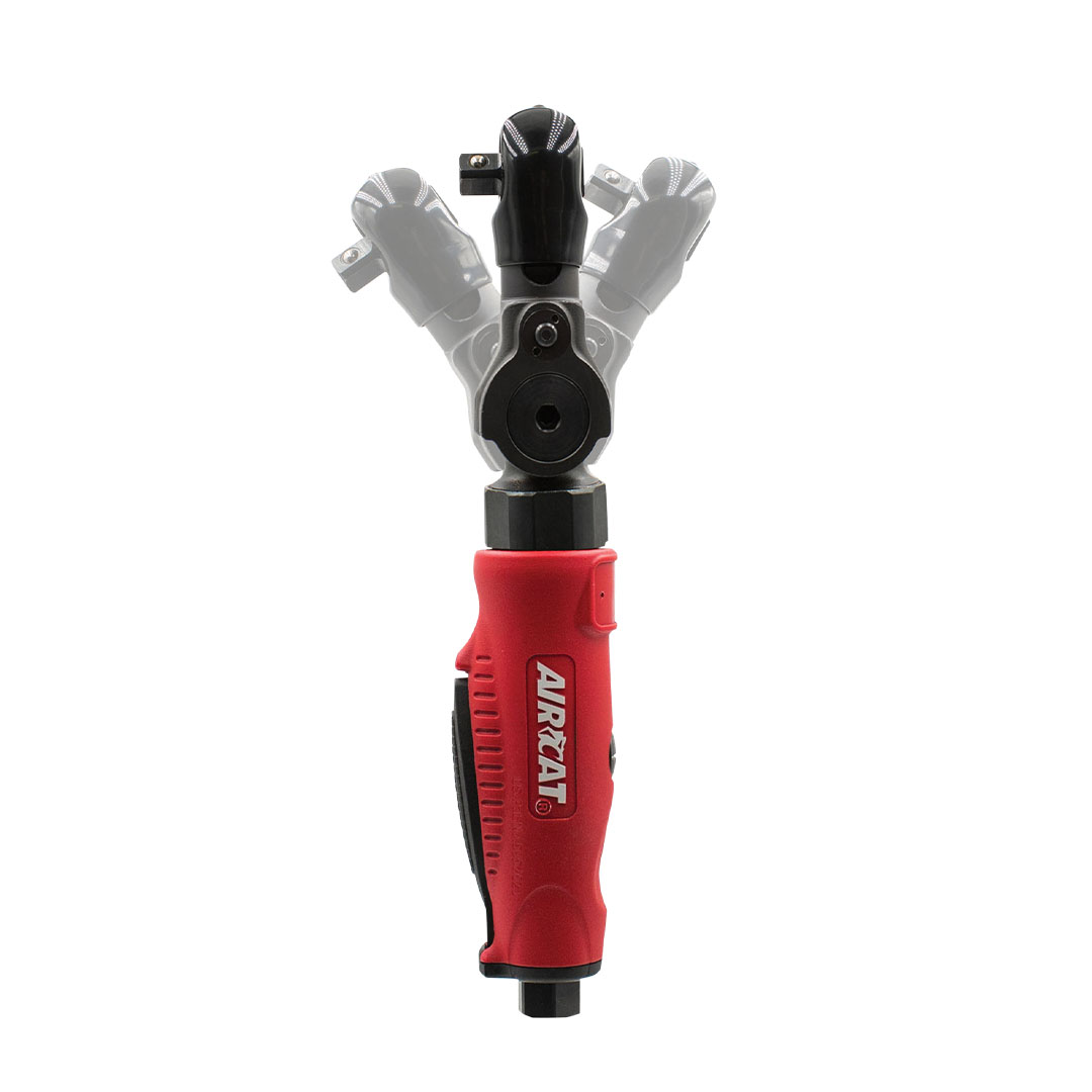 AIRCAT 1/4″ 30° Flex Head Ratchet – AIRCAT Official Site
