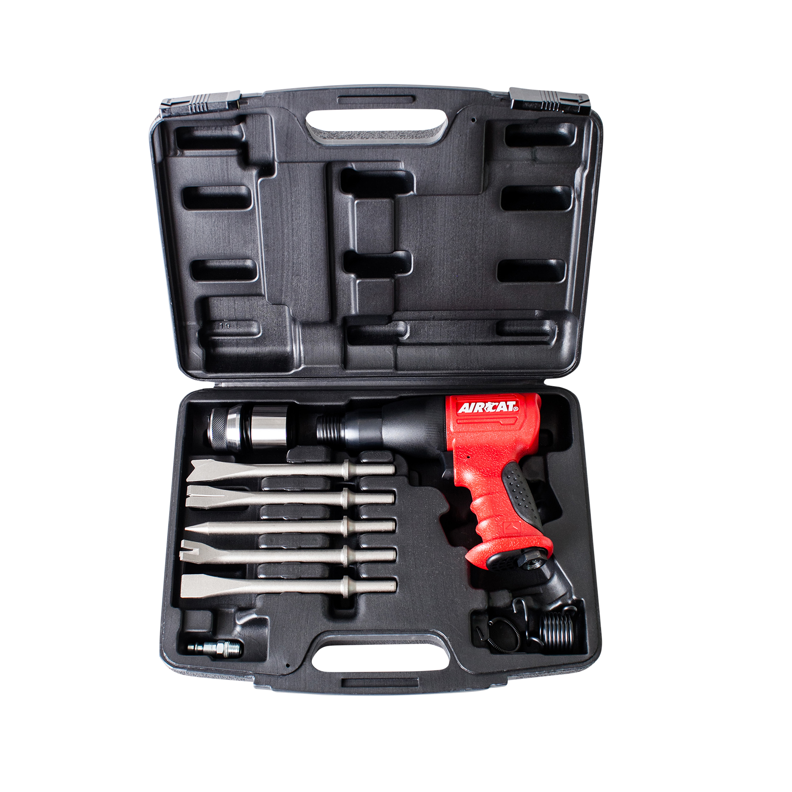 AIRCAT .401 SHANK COMPOSITE MEDIUM STROKE AIR HAMMER KIT – AIRCAT