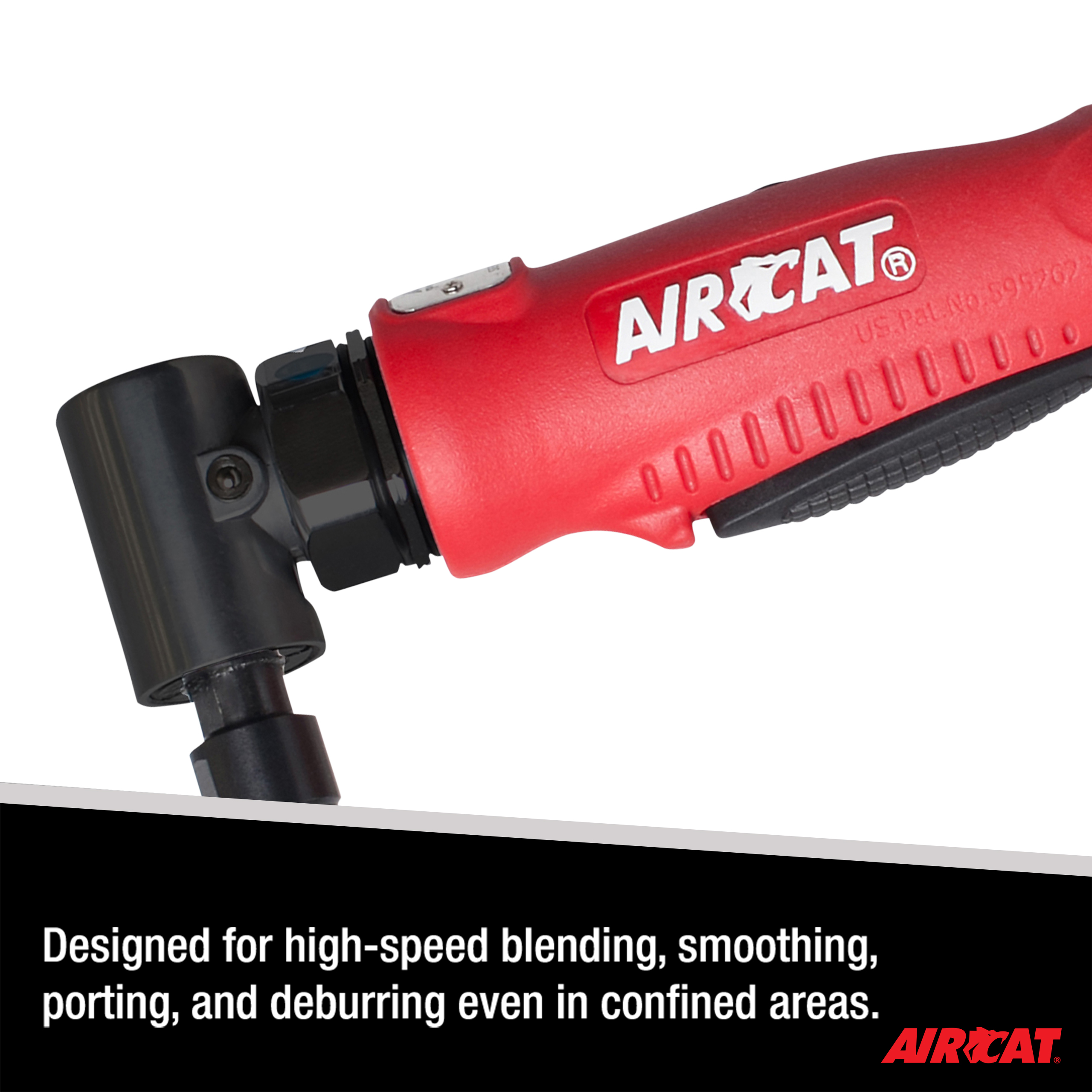 AIRCAT .4 HP COMPOSITE ANGLE DIE GRINDER – AIRCAT Official Site