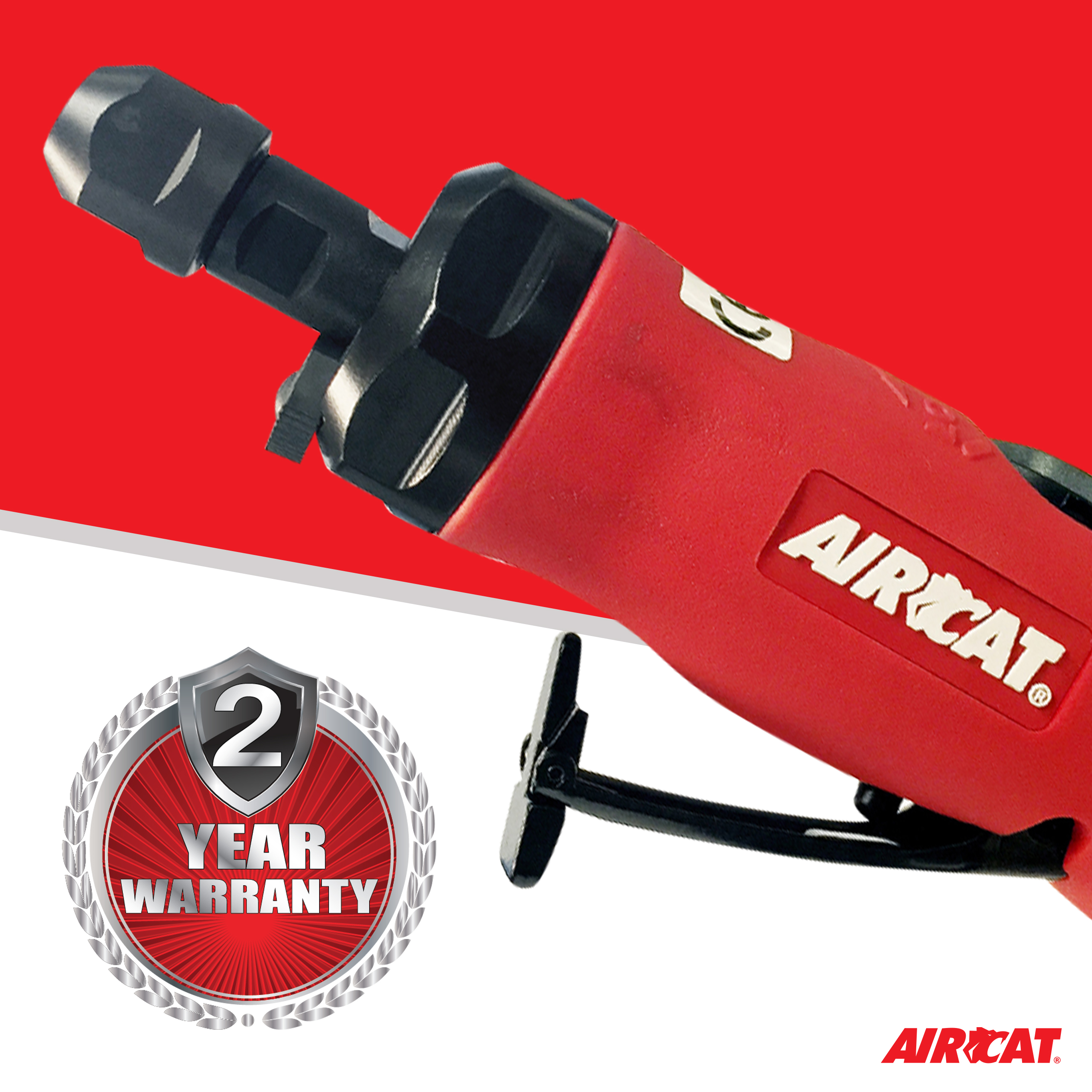 AIRCAT .75 HP STRAIGHT DIE GRINDER WITH SPINDLE LOCK – AIRCAT