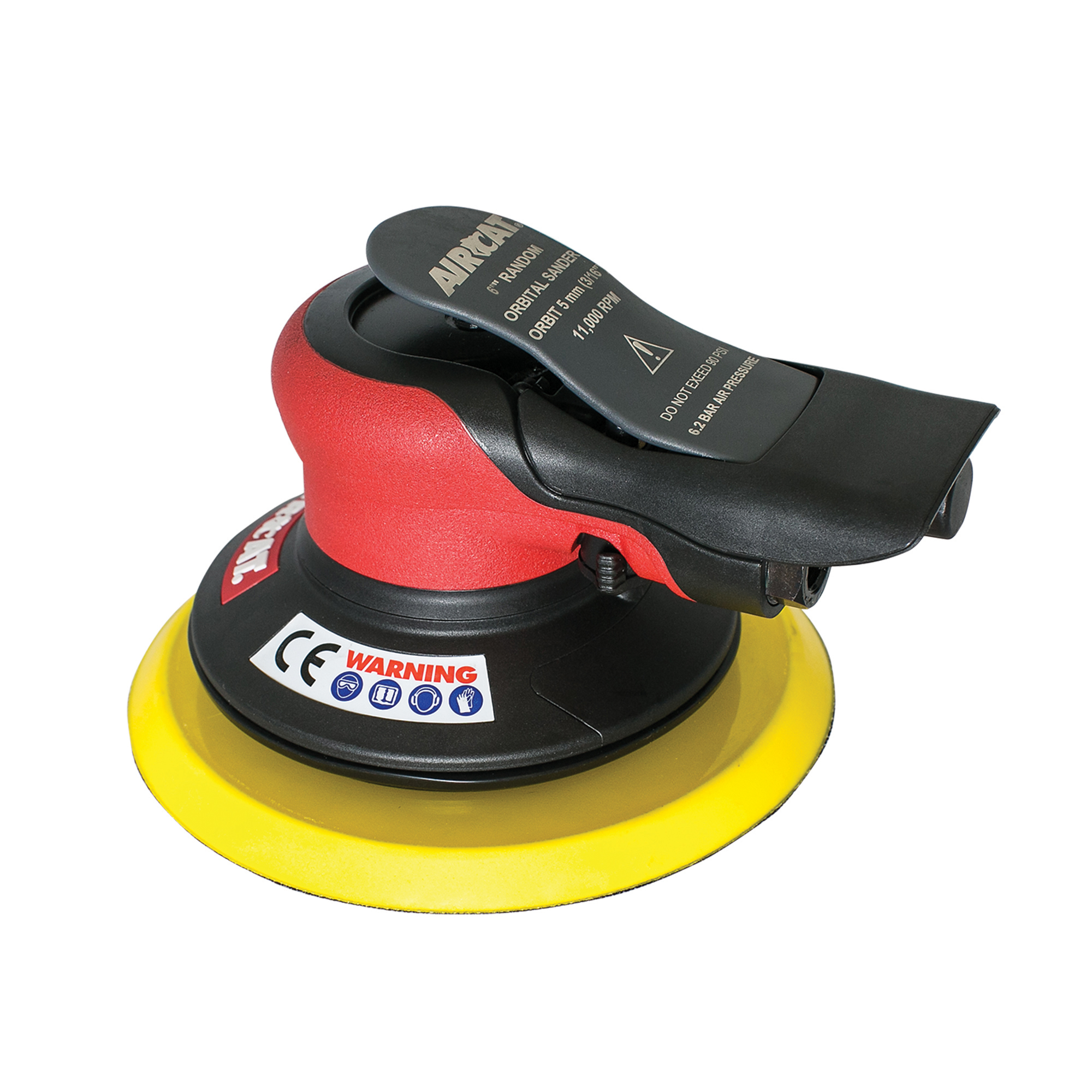 air アイロン AIRCAT NON VAC ORBITAL PALM SANDER (3/16 IN. ORBIT) – AIRCAT