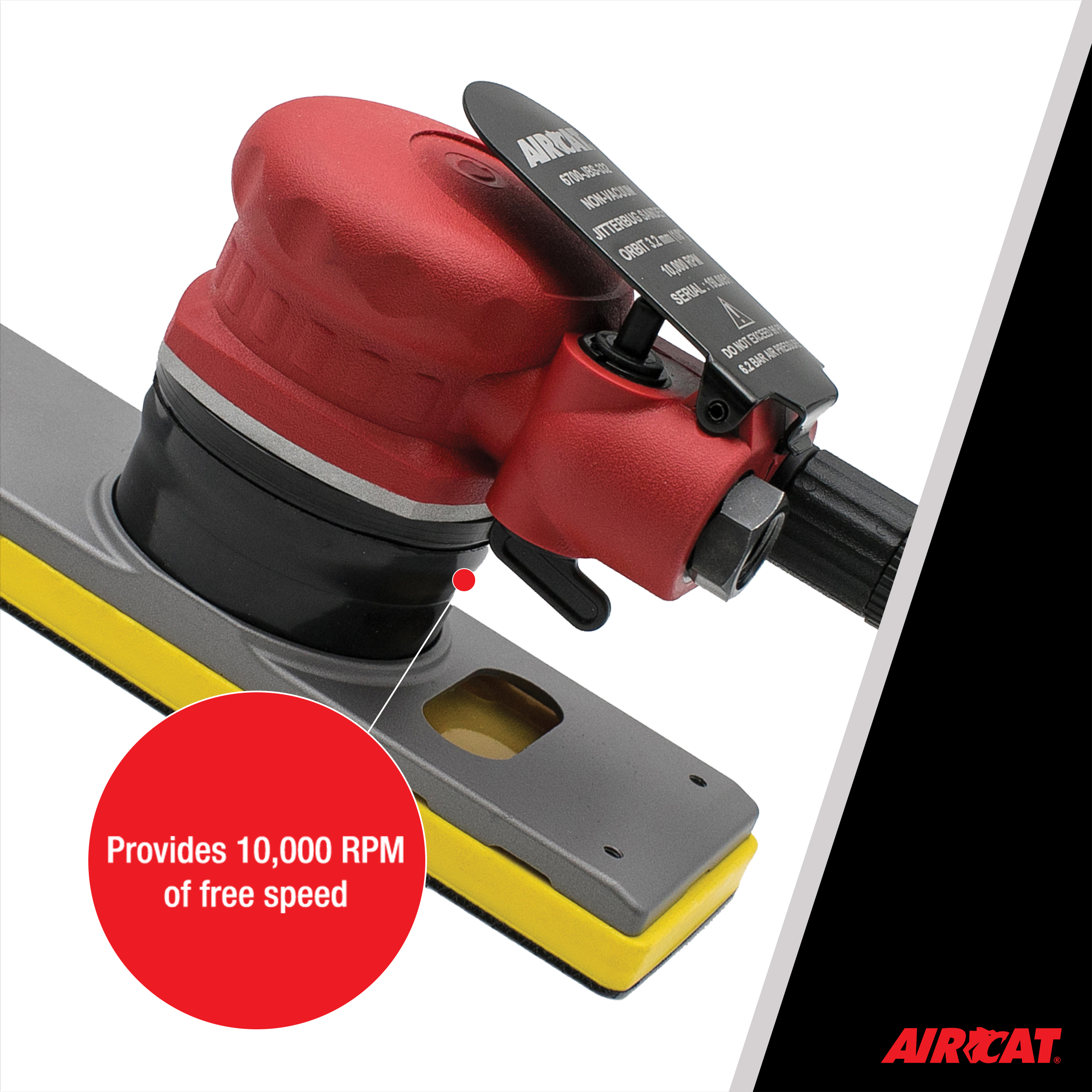 小物 A.D.S.R. ADSR bullock03 AIRCAT Jitterbug Sander – AIRCAT Official Site