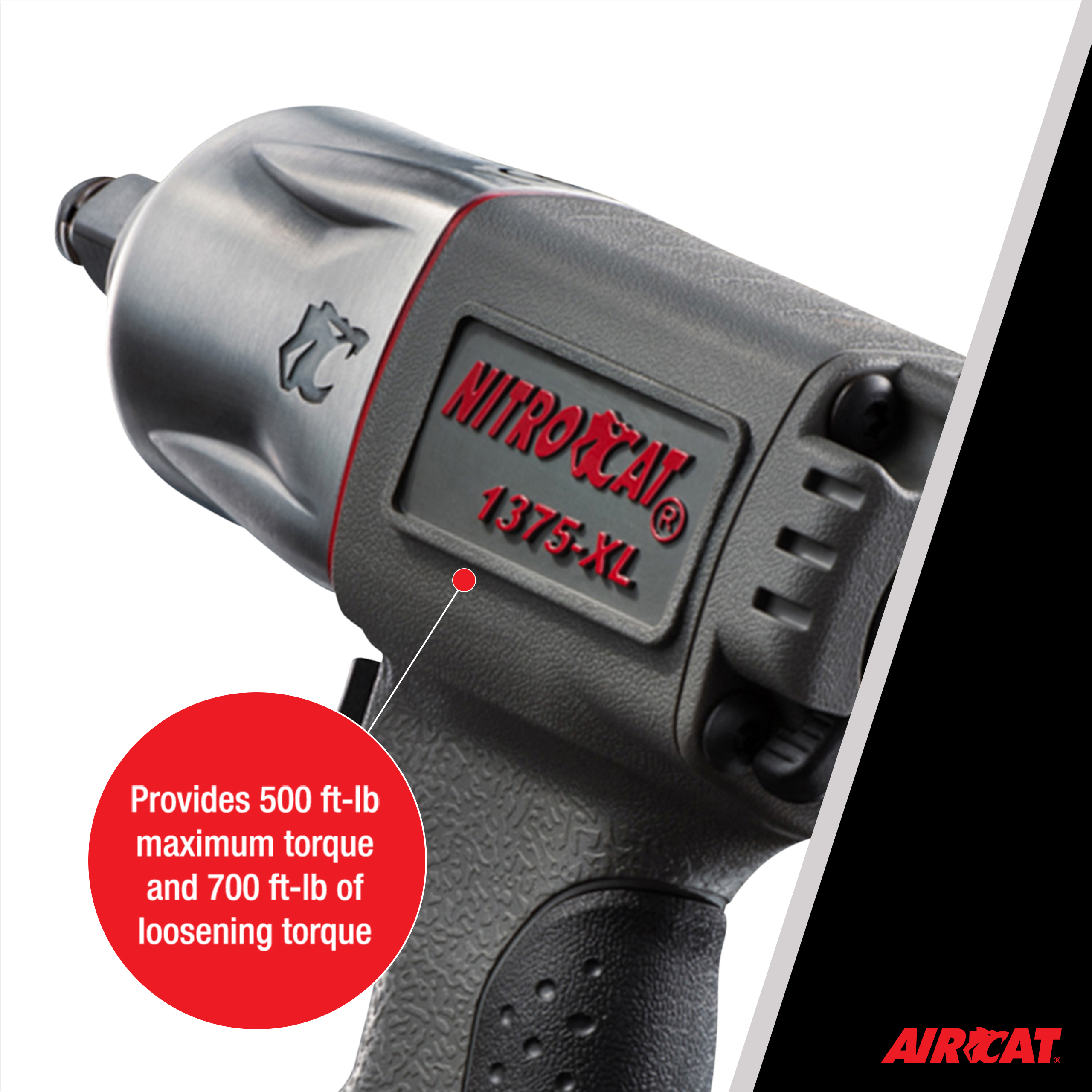 AIRCAT 1/2″ NITROCAT COMPOSITE IMPACT WRENCH – AIRCAT Official Site