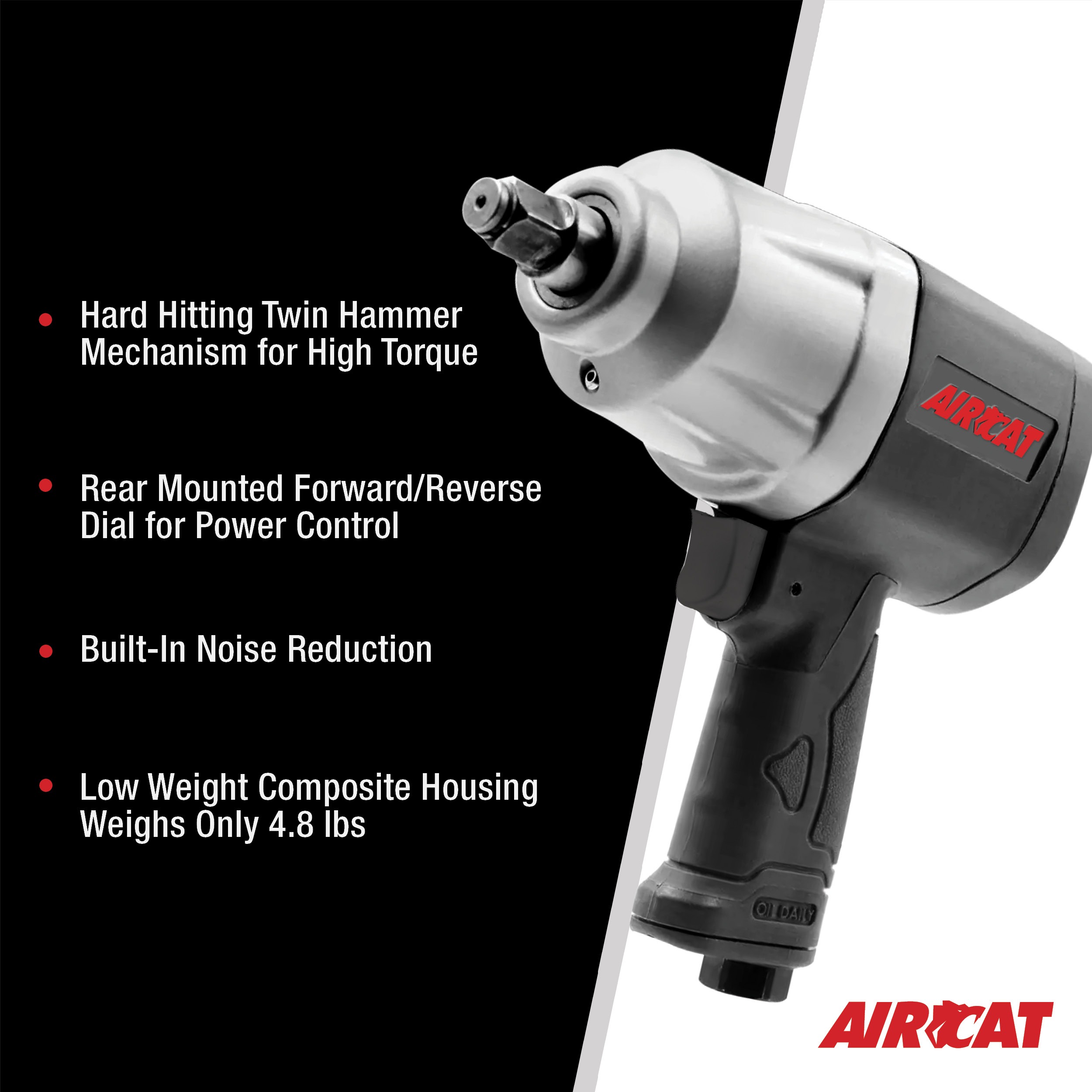 AIRCAT 1/2″ COMPOSITE IMPACT WRENCH AIRCAT Official Site