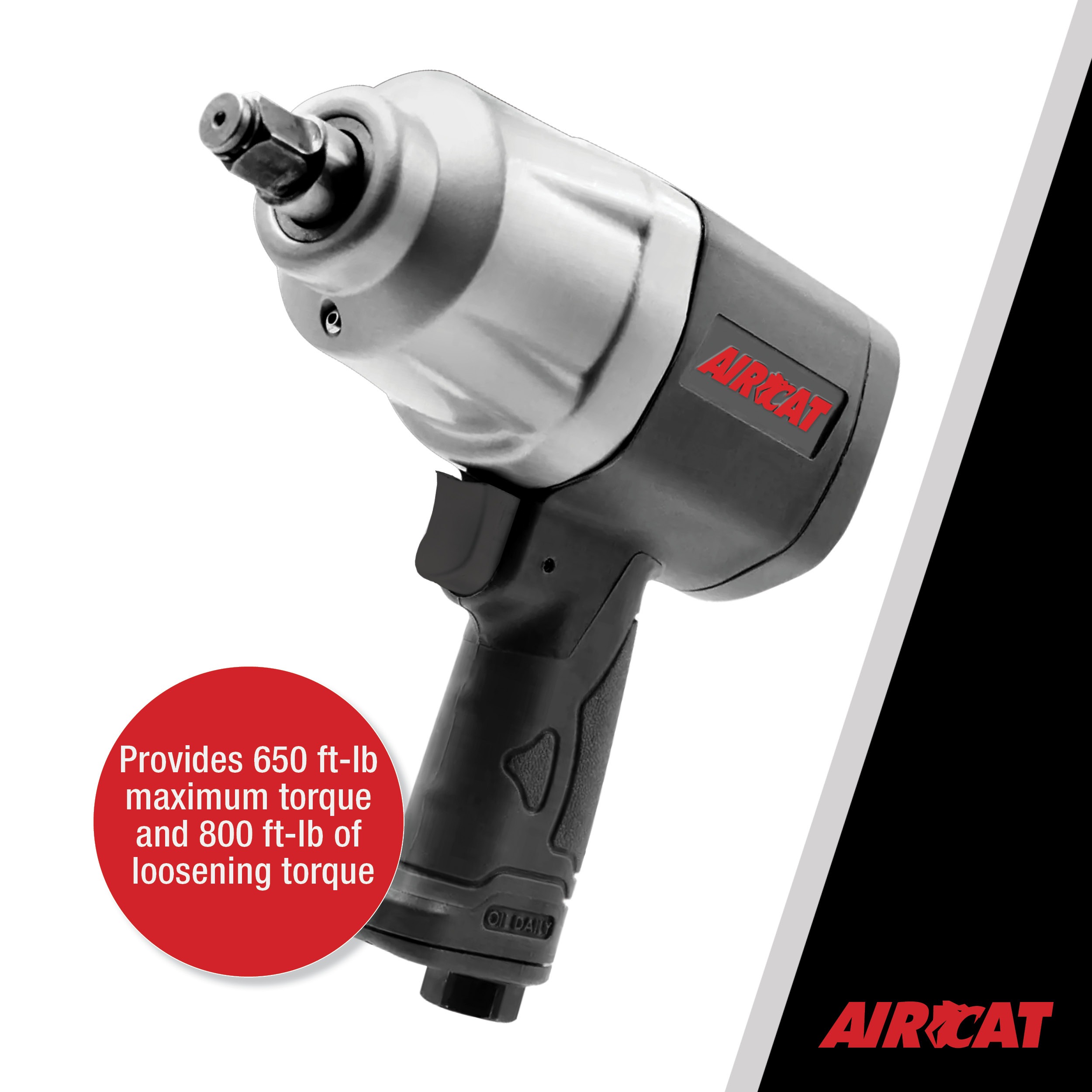 AIRCAT 1/2″ COMPOSITE IMPACT WRENCH – AIRCAT Official Site