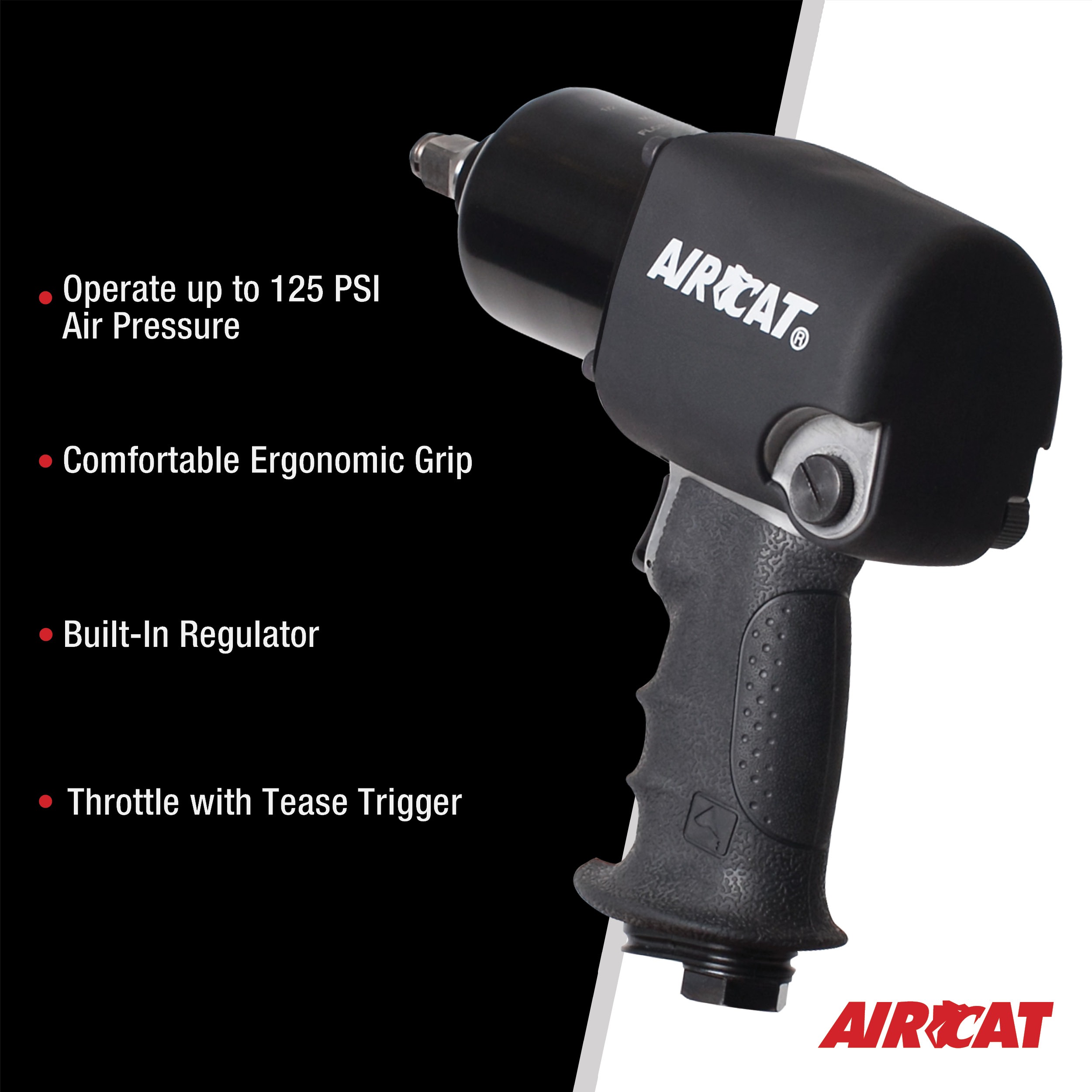 AIRCAT 1/2″ HIGH AIR PRESSURE IMPACT WRENCH AIRCAT Official Site
